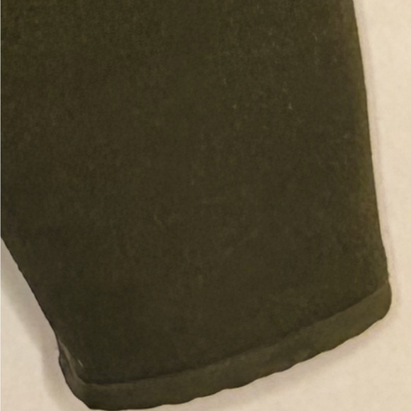 L.L. BEAN Men’s Size Medium, Forest Green, Fleece Full Zip , 2 zip front pockets - Picture 8 of 11